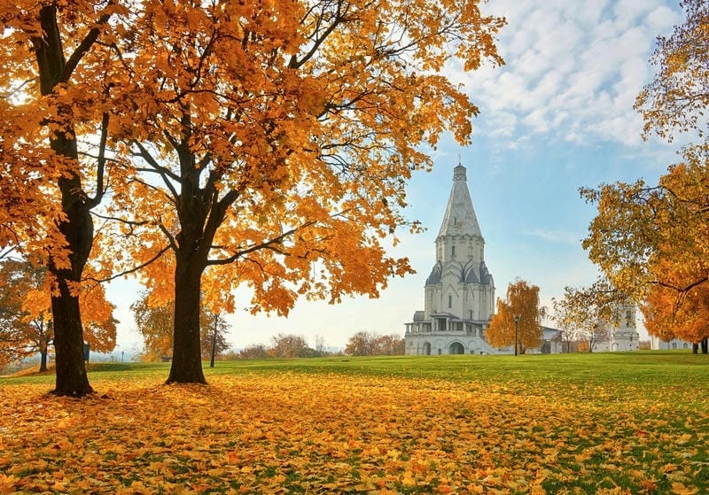 Những địa điểm ngắm mùa thu lá vàng Moscow lý tưởng cho chuyến đi của bạn