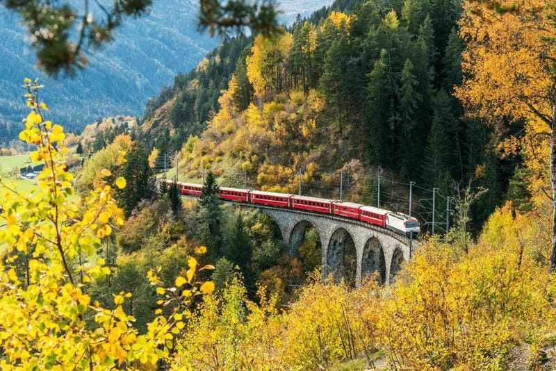 Trải nghiệm đáng nhớ cùng mùa thu lá vàng Thụy Sĩ là một kỷ niệm không thể quên