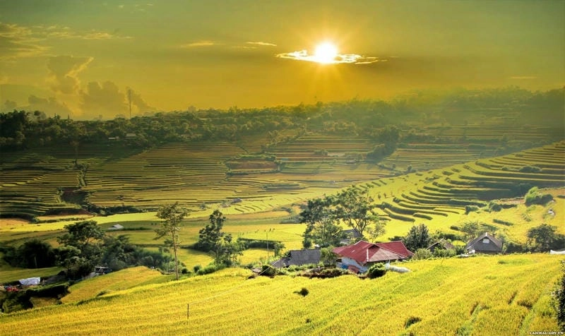 Đậm chất vùng cao Điện Biên thơ mộng