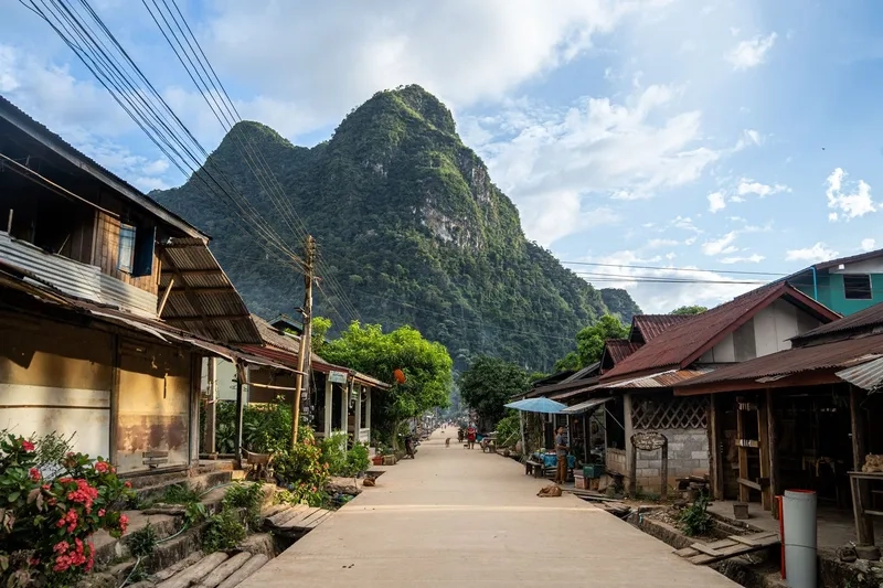 Muang Ngoi Neua điểm đến lý tưởng cho dân phượt