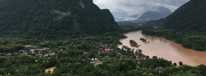 Cuộc sống yên ả trôi qua tại Muang Ngoi Neua