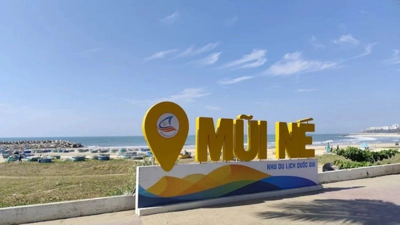 Cảnh quan Mũi Né hoang sơ và đầy sức sống