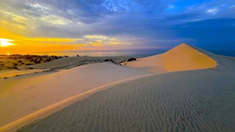 Thư giãn Mũi Né tận hưởng làn gió biển mát