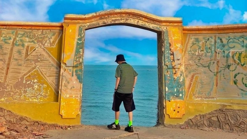 Cổng Trời Mũi Nghinh Phong điểm check-in hot