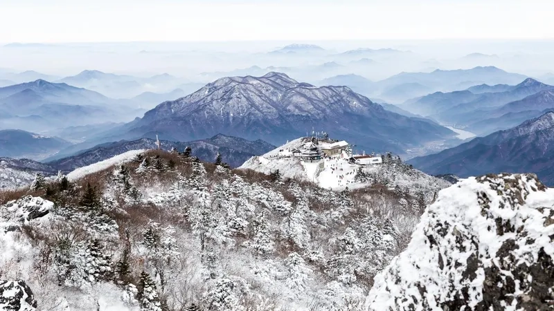 Muju là một huyện nằm ở tỉnh Jeollabuk-do