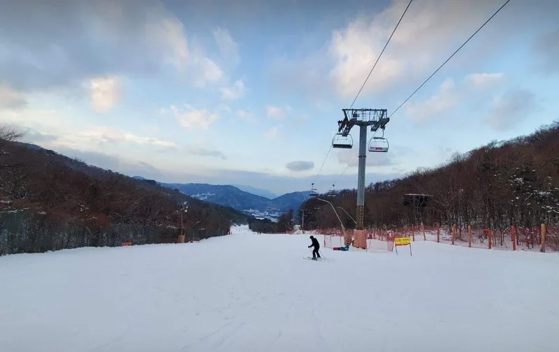 Chụp những bức ảnh tuyệt đẹp khi đến Muju