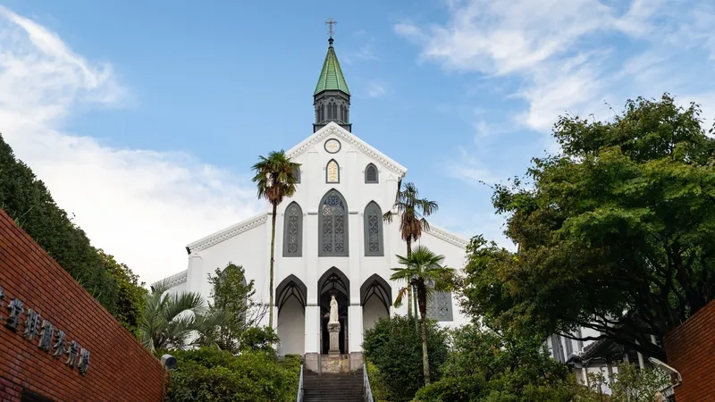 Nagasaki mang đến cảm giác yên bình sâu lắng