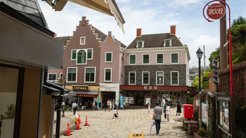 Kinh nghiệm tham quan Nagasaki