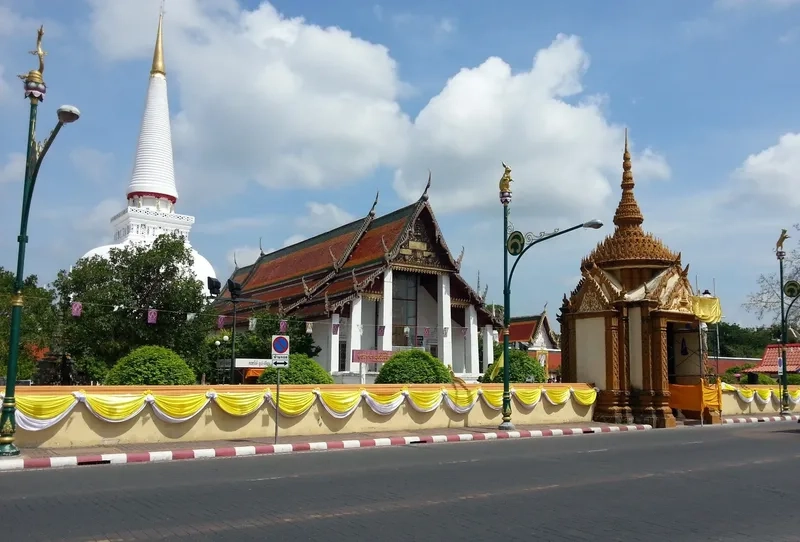 Nakhon Si Thammarat sở hữu những khung cảnh tuyệt đẹp