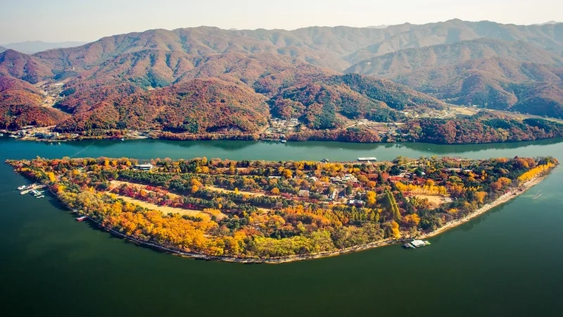 Lịch sử hình thành và phát triển của Nami Island