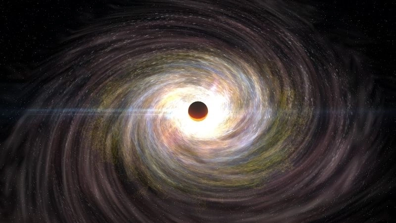 Hố đen và bí ẩn năng lượng vũ trụ