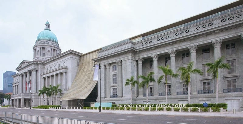 Khám phá văn hóa và lịch sử tại Bảo tàng Singapore nổi tiếng