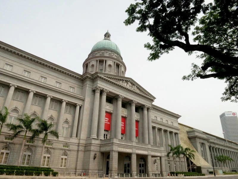 Khung cảnh nghệ thuật đặc sắc tại Không gian nghệ thuật Singapore