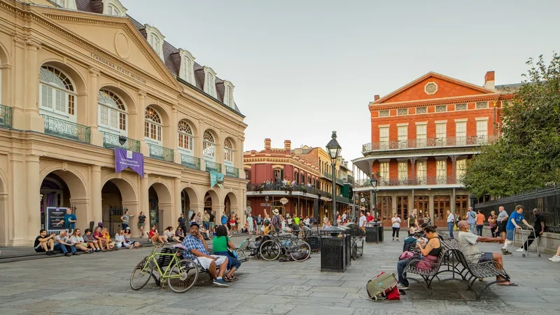 Những con phố cổ kính ở New Orleans đầy cuốn hút