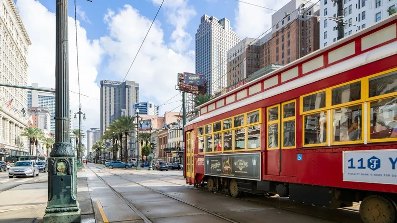 New Orleans mang đến cảm giác hoài cổ và hiện đại