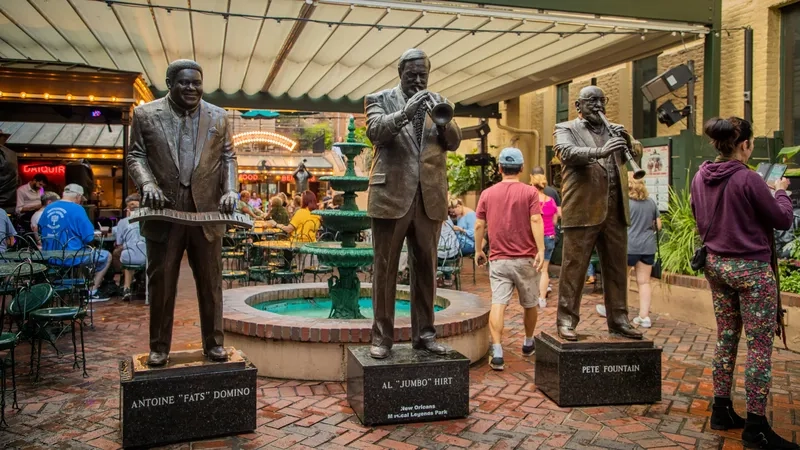 New Orleans là nơi nghệ thuật gặp gỡ truyền thống