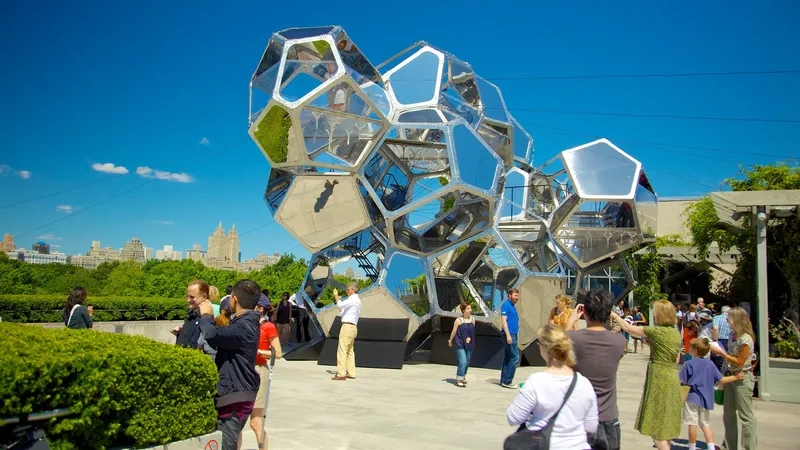 New York City là trung tâm nghệ thuật và giải trí hàng đầu