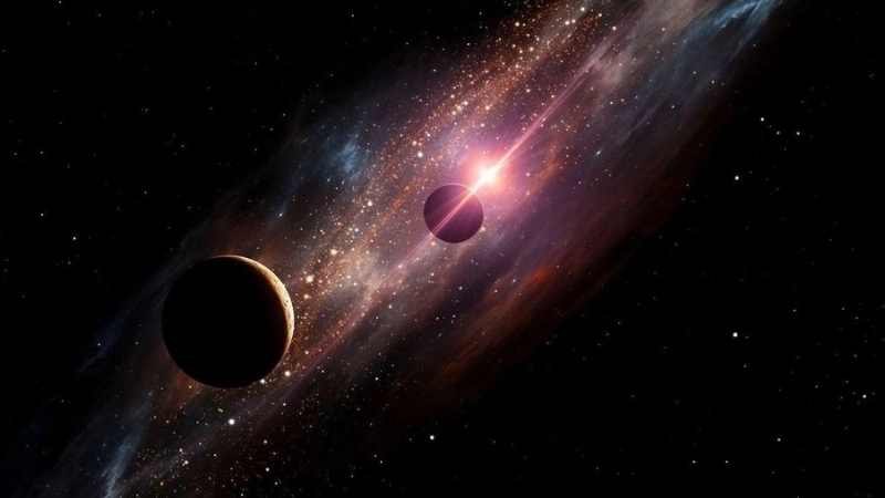 Nguyên nhân khiến ngân hà va chạm với Andromeda