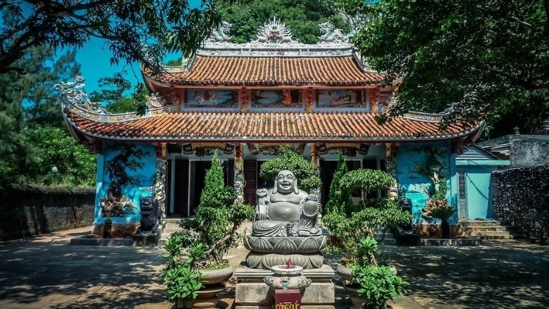 Thiên nhiên Ngũ Hành Sơn mang vẻ đẹp thanh tịnh