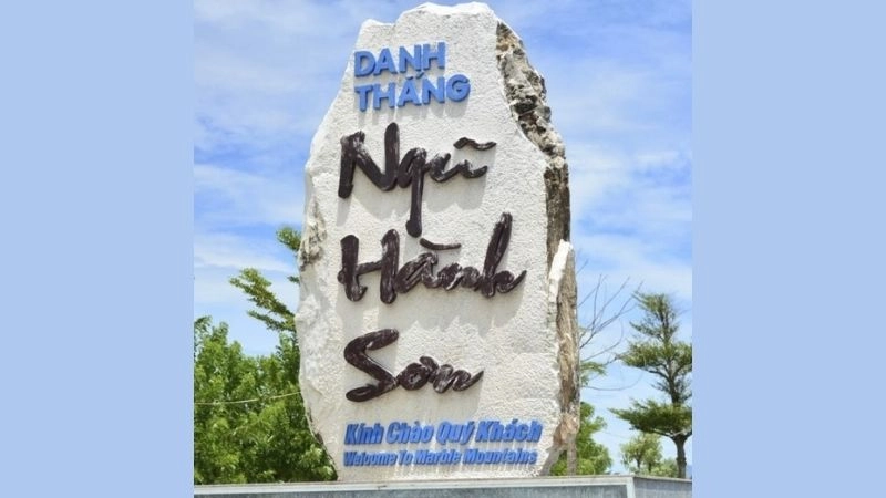 Cảnh đẹp Ngũ Hành Sơn đẹp tựa bức tranh thủy mặc