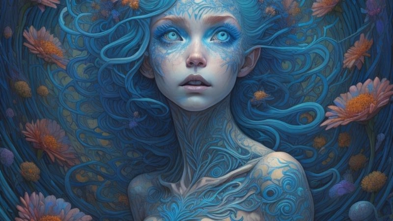 Người da xanh và truyền thuyết