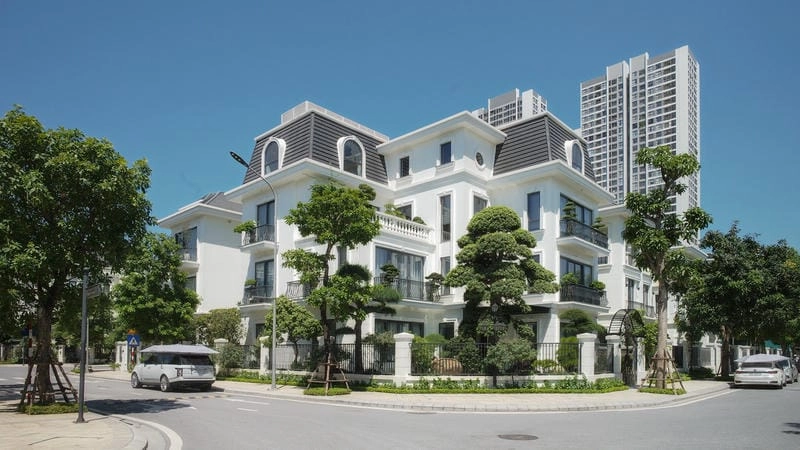 Bộ ảnh Nhà biệt thự Lý Sơn nổi bật giữa đảo Lý Sơn