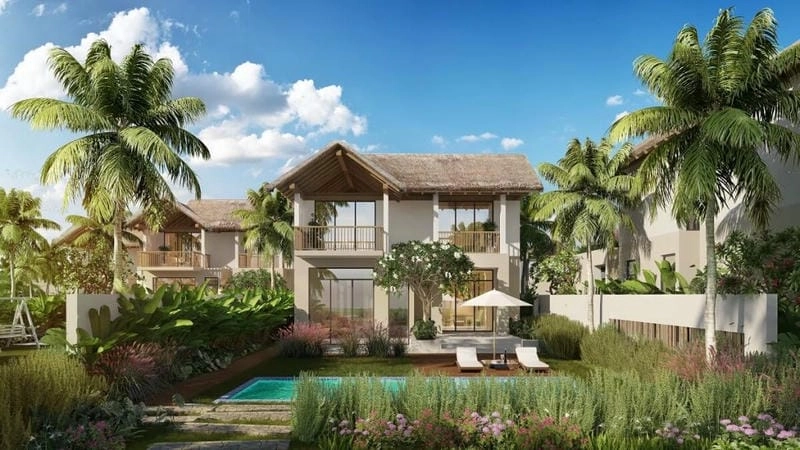 Trải nghiệm biệt thự thơ mộng tại Nhà biệt thự Phú Quốc yên bình