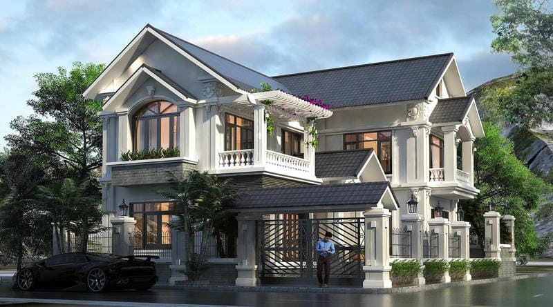 Đôi nét khái quát về nhà biệt thự Quy Nhơn