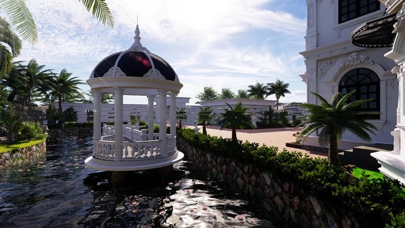 Khám phá ảnh nhà chòi Kiên Giang tuyệt đẹp ven sông