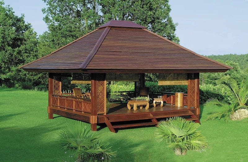 Chiêm ngưỡng kiến trúc nhà chòi độc đáo miền Tây