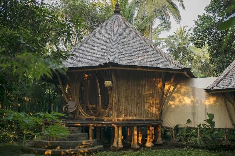 Nhà chòi Sóc Trăng mang đậm nét văn hóa đồng quê