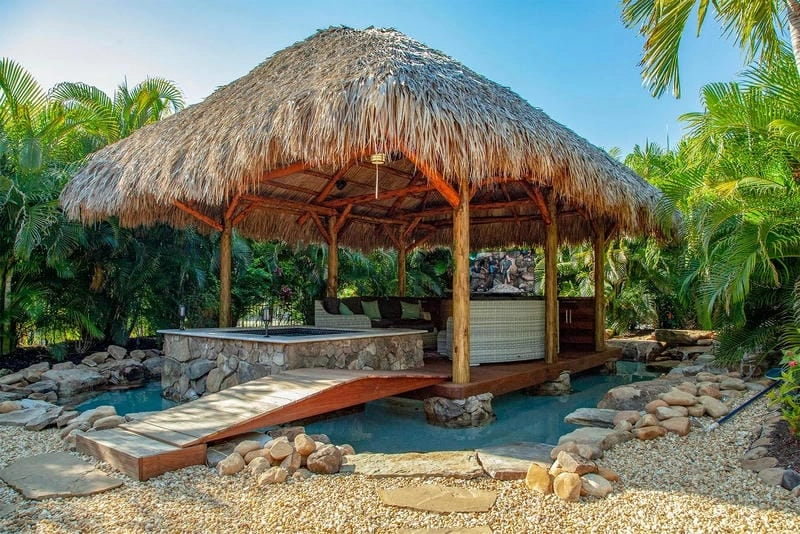 Không gian lý tưởng cho gia đình tại nhà chòi Sóc Trăng