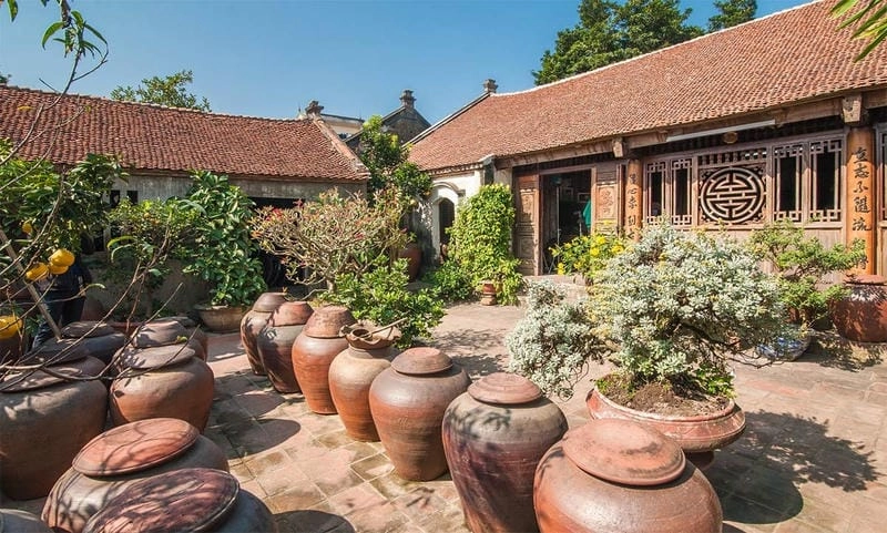 Chiêm ngưỡng Kiến trúc nhà cổ Bắc Bộ tinh xảo và cổ kính