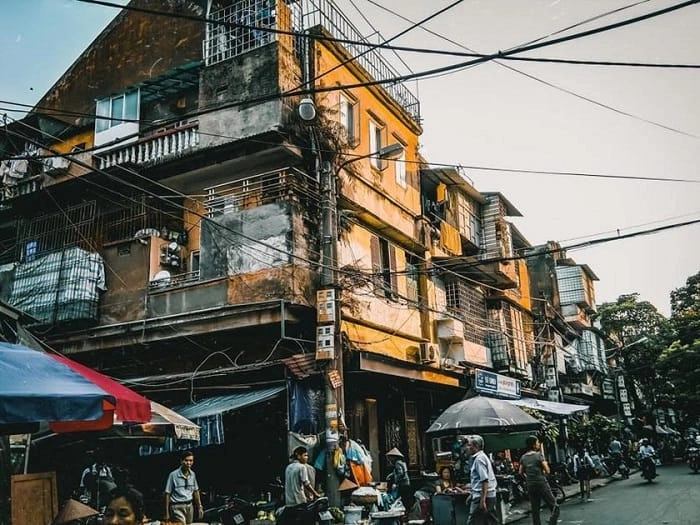 Ngắm hoàng hôn nhà cổ tuyệt đẹp tại Nhà cổ Hải Phòng