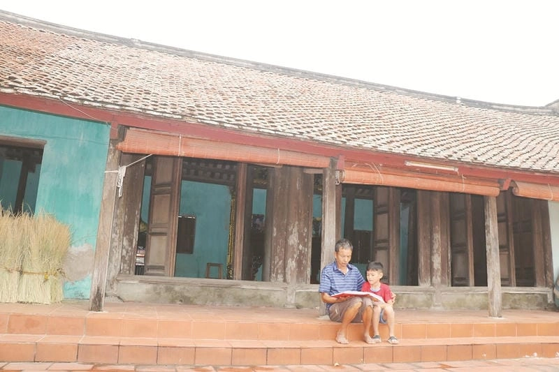 Khám phá ảnh nhà cổ Hưng Yên đầy nét cổ kính
