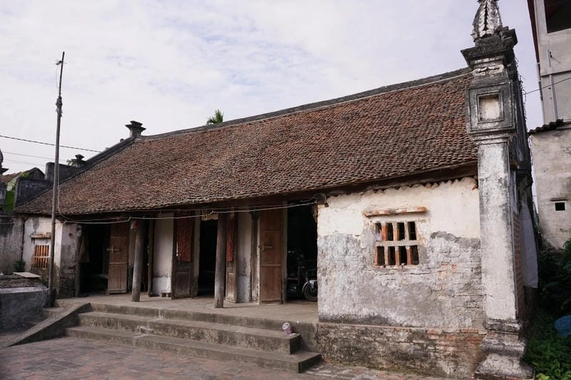 Ngắm sân gạch Hưng Yên mang đậm phong cách xưa