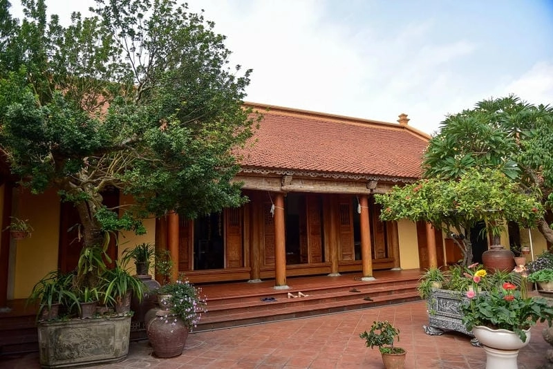 Chiêm ngưỡng mái ngói Hưng Yên cổ kính và thanh lịch