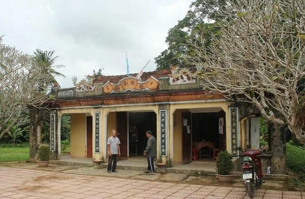 Vẻ đẹp mái ngói Quảng Ngãi xưa hòa quyện cùng cảnh quê yên ả