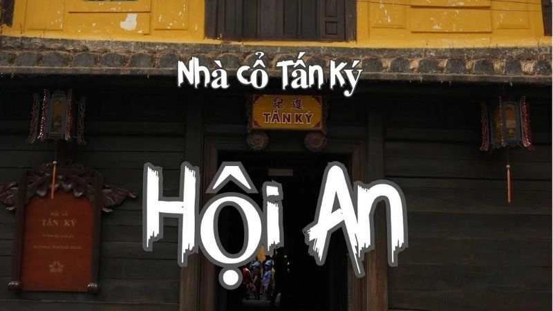 Nhà cổ Tấn Ký là một trong những di tích tiêu biểu mang đậm dấu ấn kiến trúc