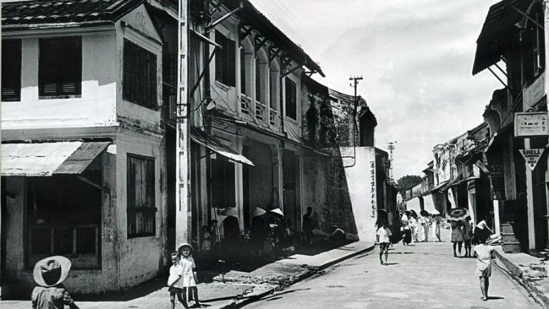 Lịch sử hình thành nhà cổ Tấn Ký