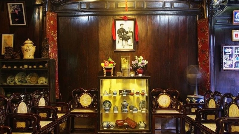 Kiến trúc Nhà cổ Tấn Ký mang đậm dấu ấn xưa