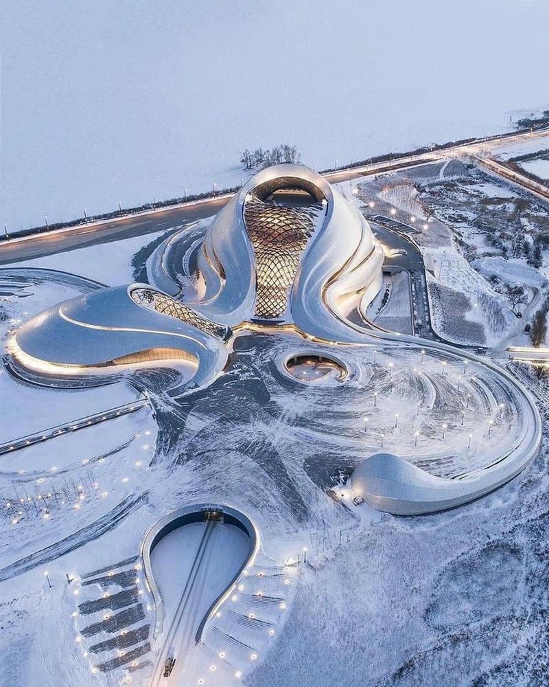 Chiêm ngưỡng Thiết kế kiến trúc Harbin hiện đại và tinh xảo