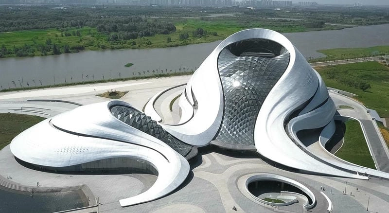 Khám phá vẻ đẹp qua Harbin Opera House hình ảnh ấn tượng