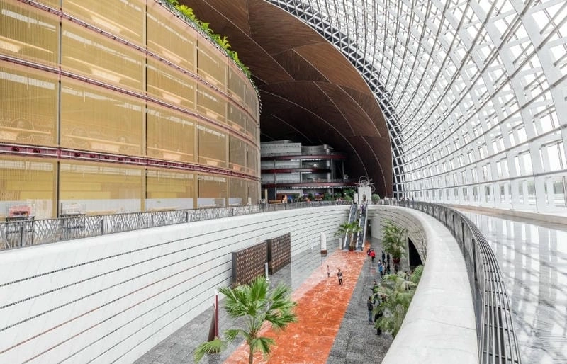 Chiêm ngưỡng Nhà hát quốc gia Trung Quốc thiết kế độc đáo