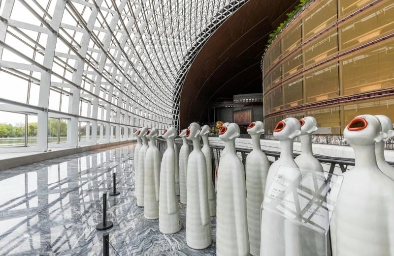 Tìm hiểu Nhà hát quốc gia Trung Quốc lịch sử phong phú