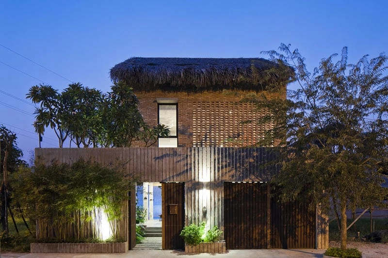 Kiến trúc nhà lá mang đậm nét văn hóa Đồng Tháp thơ mộng