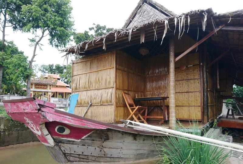 Thả hồn bên kênh rạch tuyệt đẹp quanh Nhà lá Vĩnh Long
