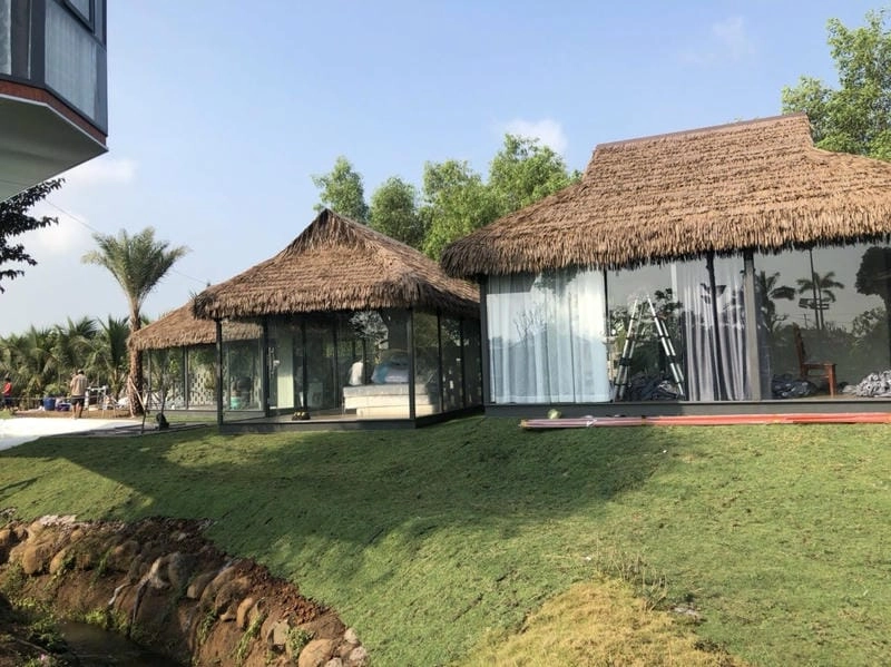 Khám phá Nhà mái lá Cà Mau với ảnh nhà mái lá Cà Mau đẹp mê