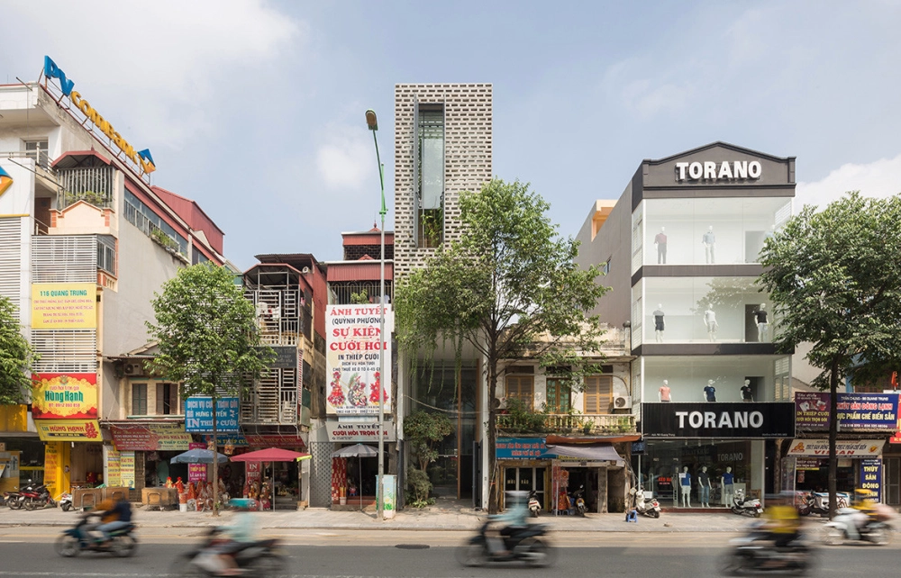 Nhìn ngắm mẫu nhà ống Hà Nội mới hiện đại và tiện nghi