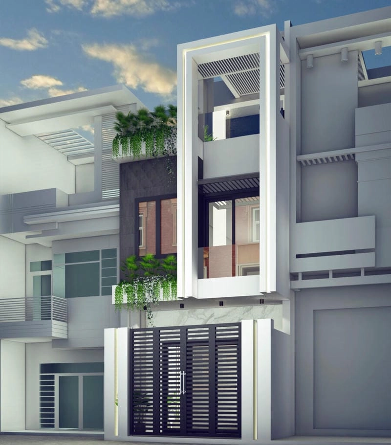 Ánh sáng Nhà ống Phú Yên chan hòa tạo không gian thoải mái